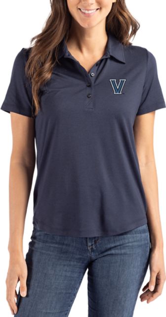 Villanova Wildcats Cutter & Buck Women's Coastline Epic Comfort Polo