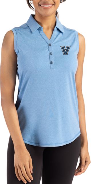 Villanova Wildcats Forge Eco Stretch Women's Sleeveless Polo 