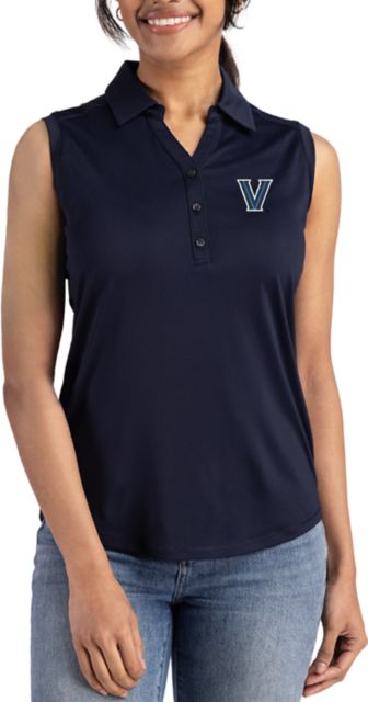 Villanova Wildcats Cutter & Buck Women's Forge Eco Stretch Sleeveless Polo