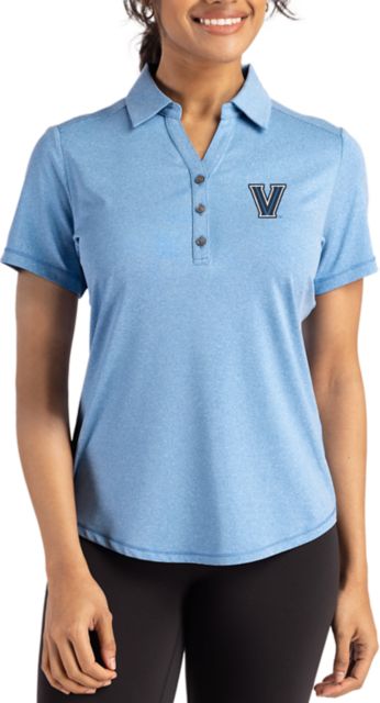 Villanova Wildcats Forge Eco Stretch Women's Short Sleeve Polo 