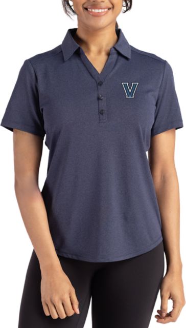Villanova Wildcats Cutter & Buck Women's Forge Eco Stretch Short Sleeve Polo