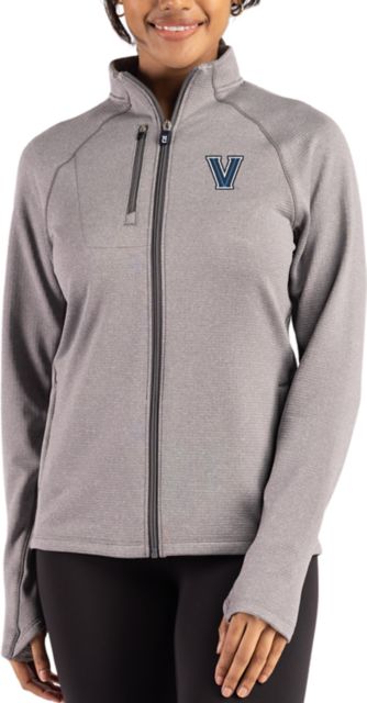 Villanova Wildcats Cutter & Buck Women's Peshastin Fleece Full-Zip Jacket