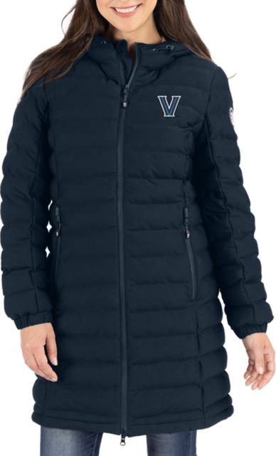 Villanova Wildcats Mission Ridge Repreve Eco Insulated Women's Long Puffer Jacket 