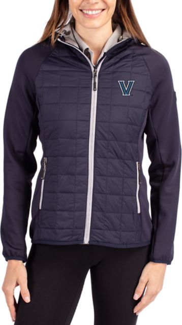 Villanova Wildcats Rainier Primaloft Women's Eco Full-Zip Hybrid Jacket 
