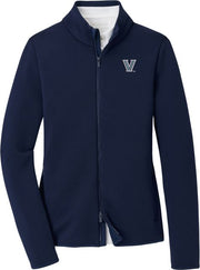 W KATY FULL ZIP LA/NAVY/SM/.