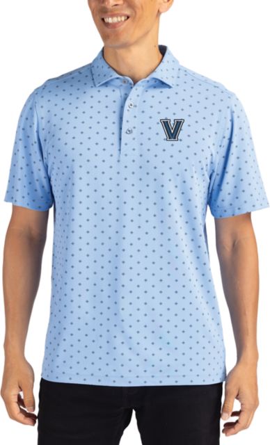 Villanova Wildcats Virtue Eco Pique Tile Print Polo 
