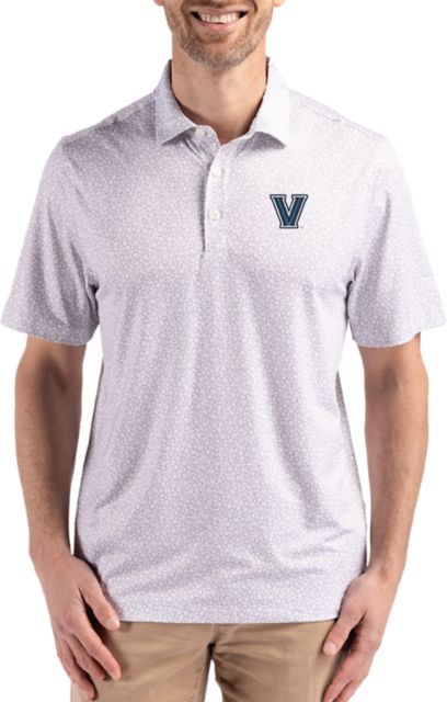 Villanova Wildcats Cutter & Buck Pike Eco Flora Print Polo