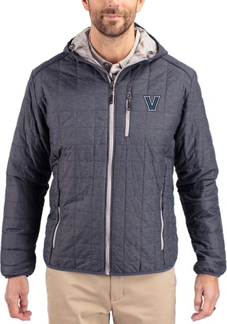 Villanova Wildcats Rainier Primaloft Eco Full Zip Hooded Jacket 