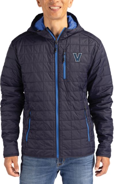 Villanova Wildcats Cutter & Buck Rainier Primaloft Eco Full-Zip Hooded Jacket