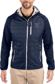 Villanova Wildcats Rainier Primaloft Eco Full-Zip Hybrid Jacket 