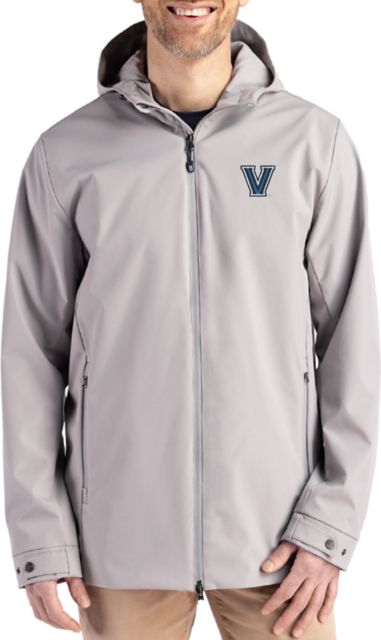 Villanova Wildcats Cutter & Buck Camano Everyday Stretch Water-Resistant Jacket