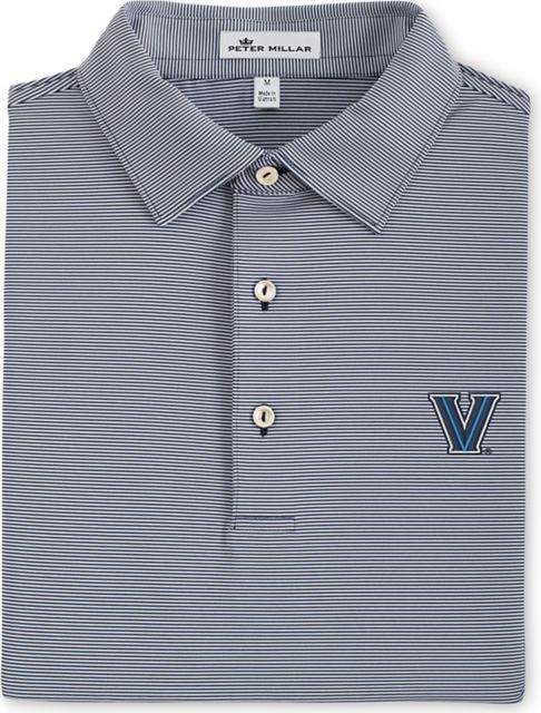 POLO/COLLEGE STRPE/PURPL/SM/.