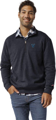 QUARTER ZIP WDMK/HTNV/SM/.