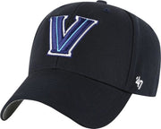 CAP/STRUC ADJ WOOL/NAVY/H-ADJ/