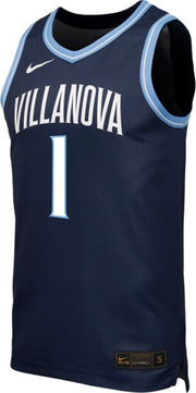 Villanova University Basketball #1 Replica Jersey