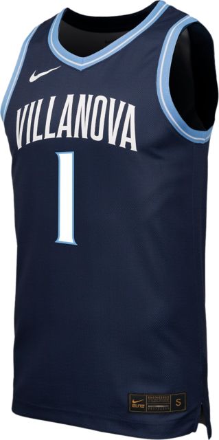 Villanova University Basketball #1 Replica Jersey
