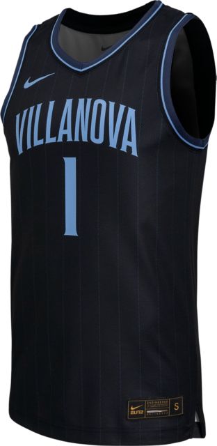 Villanova University Basketball #1 Replica Jersey