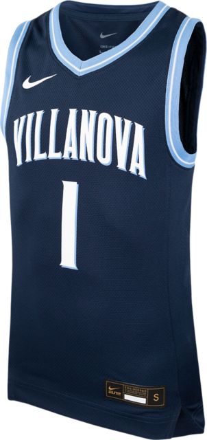 Villanova University Basketball #1 Youth Replica Jersey