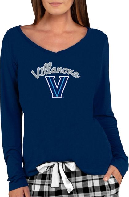 Villanova University Women's Marathon Long Sleeve V-Neck T-Shirt