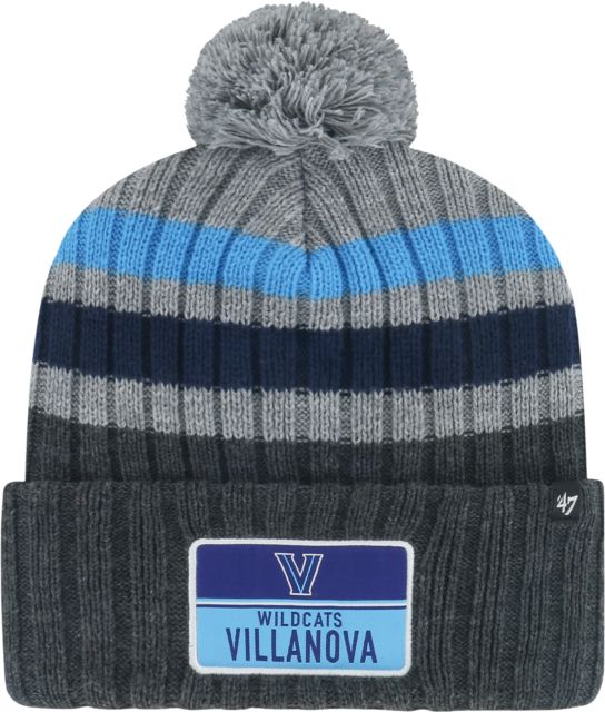 Villanova Wildcats Cuff Knit Pom Beanie
