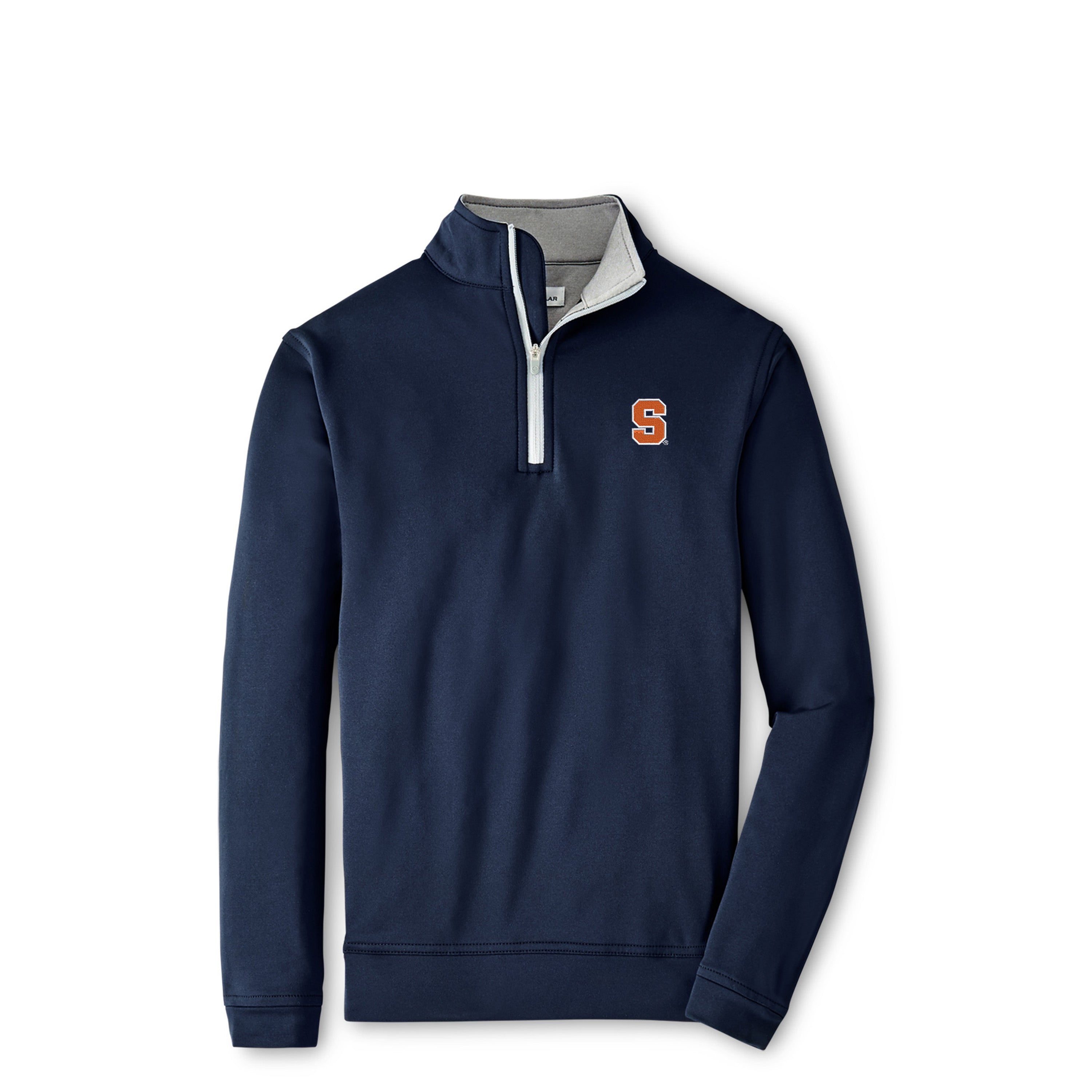 Syracuse Orange Peter Millar Youth Perth Performance Quarter Zip