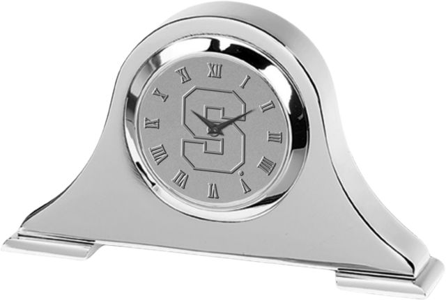 Syracuse Orange Gold Napoleon Desk Clock