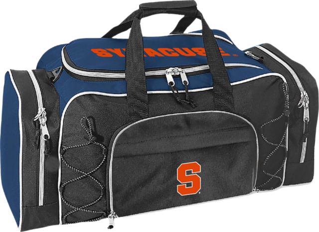 Syracuse Orange Action Duffle Bag