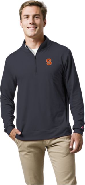 ALL DAY 1/4 ZIP WD/FNAVY/SM/.