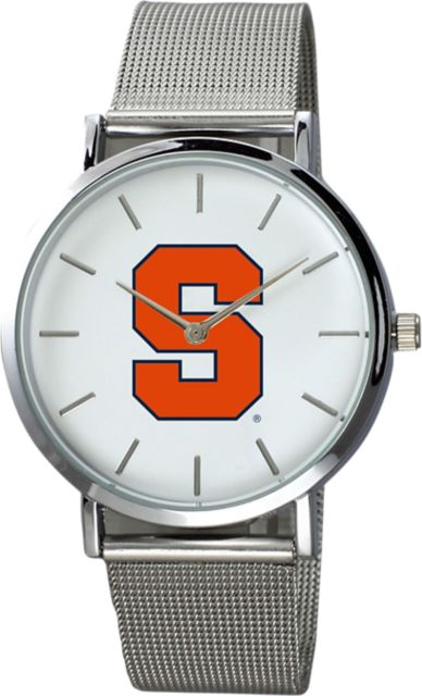 Syracuse Orange 40mm Stainless Steel Watch