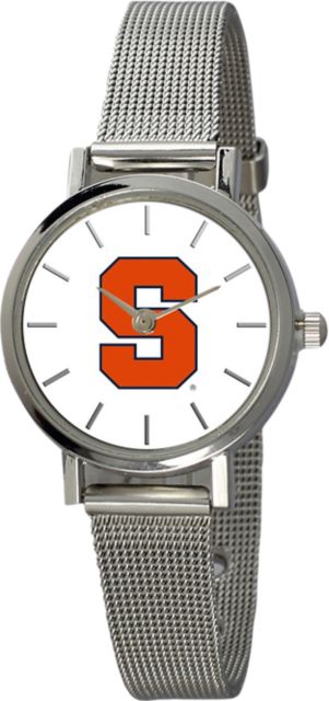 Syracuse Orange 28 mm Stainless Steel Ladies Watch