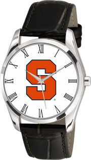 Syracuse Orange 26mm Ladies Leather Watch
