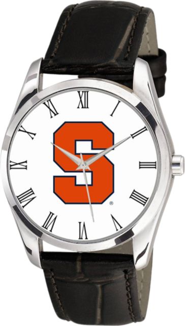 Syracuse Orange 26mm Ladies Leather Watch