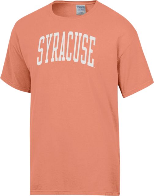 Syracuse Orange Garment Dyed Short Sleeve T-Shirt - ONLINE ONLY
