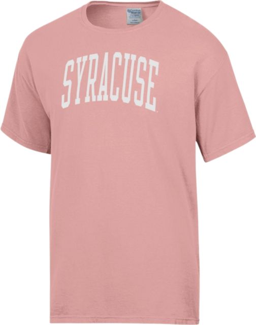 Syracuse Orange Garment Dyed Short Sleeve T-Shirt - ONLINE ONLY