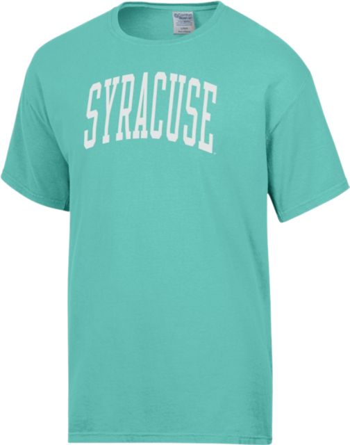 Syracuse Orange Garment Dyed Short Sleeve T-Shirt - ONLINE ONLY