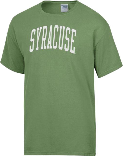 Syracuse Orange Garment Dyed Short Sleeve T-Shirt - ONLINE ONLY