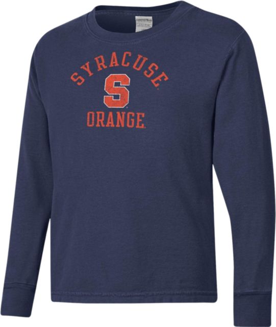 Syracuse Orange Youth Long Sleeve T-Shirt