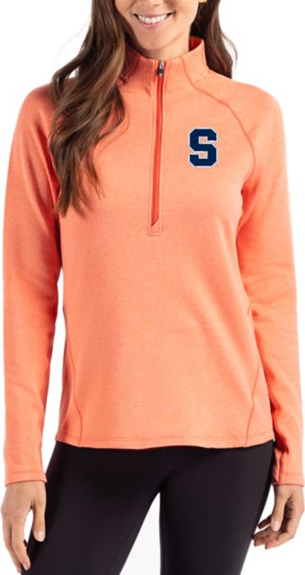 Syracuse Orange Peshastin Fleece Women's 1/2-Zip Pullover 