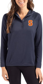 Syracuse Orange Coastline Epic Comfort Women's Hooded Shirt 