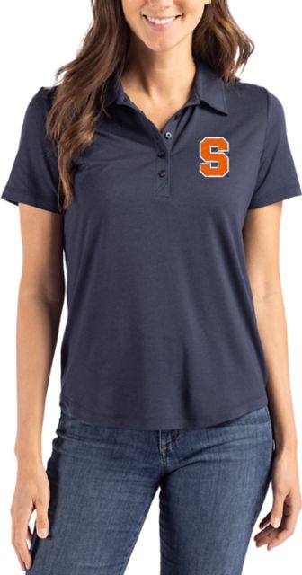 Syracuse Orange Cutter & Buck Women's Coastline Epic Comfort Polo