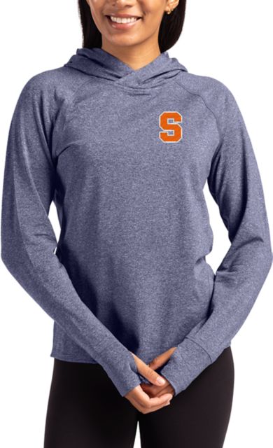 Syracuse Orange Adapt Knit Women's Heathered Hooded Pullover 