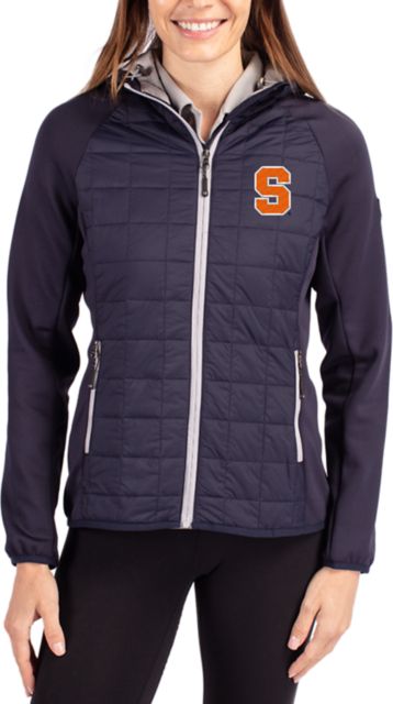 Syracuse Orange Rainier Primaloft Women's Eco Full-Zip Hybrid Jacket 