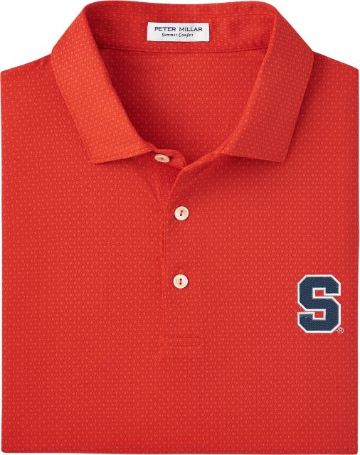 Syracuse Orange Tesseract Polo