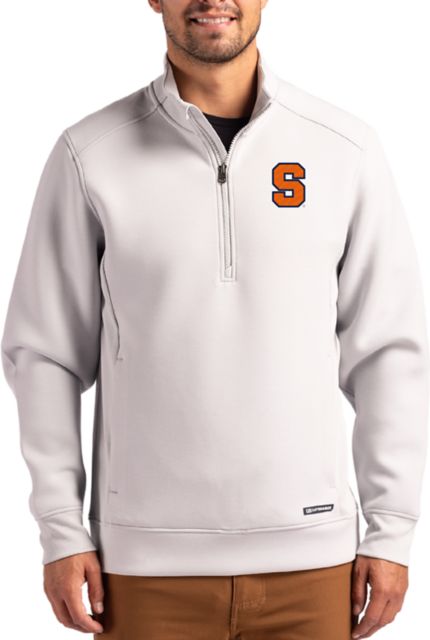 Syracuse Orange Roam Eco 1/4-Zip Pullover 