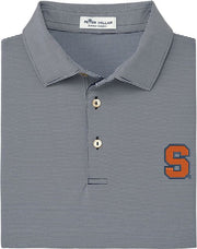 Syracuse Orange Stripe Polo