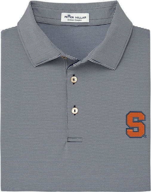 Syracuse Orange Stripe Polo