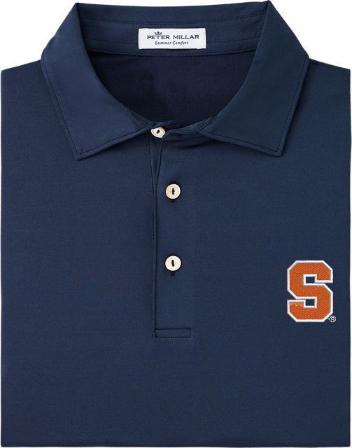 Syracuse Orange Solid Performance Polo