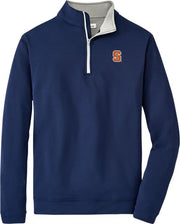 Syracuse Orange Perth Solid 1/4 Zip