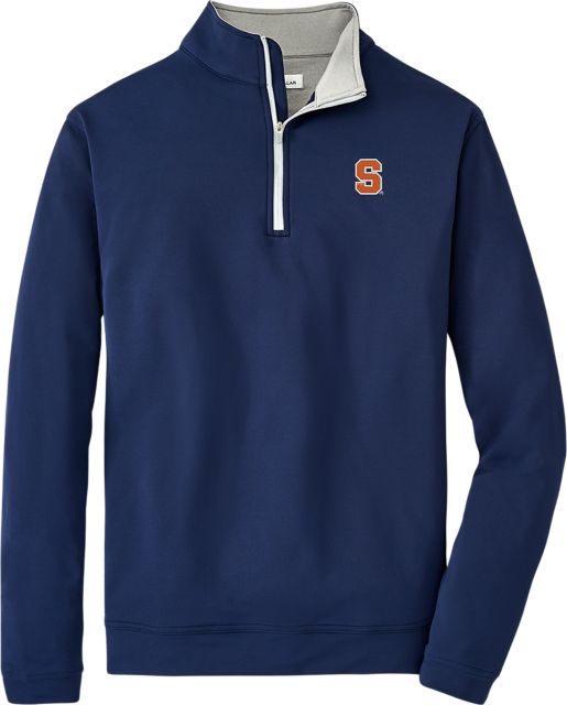 Syracuse Orange Perth Solid 1/4 Zip