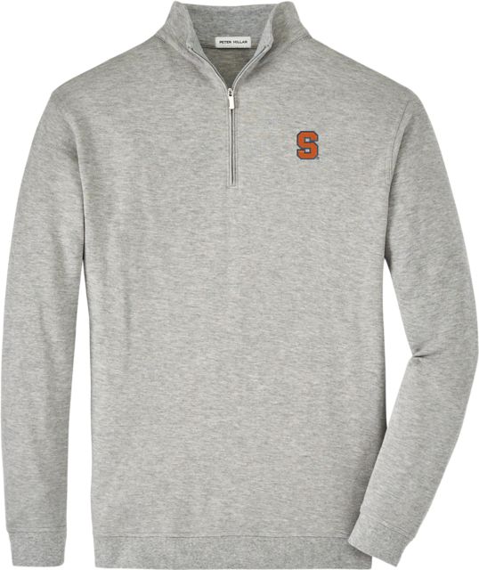 Syracuse Orange Peter Millar Crown Comfort Quarter Zip